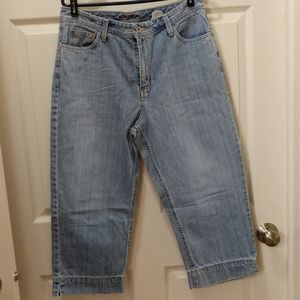 Eddie Bauer Cropped Jeans